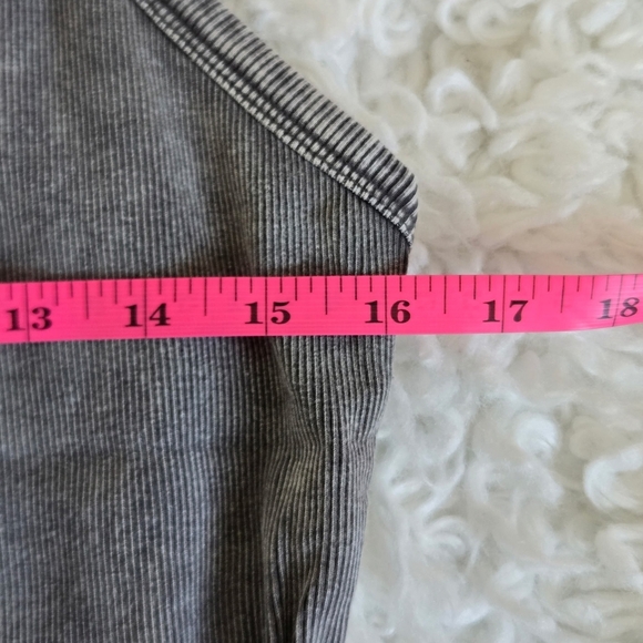 Automet Washed Rib Tank Top. Size Large. New. - Picture 4 of 8